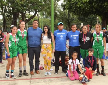 Ganadores Basquetol Olimpiada 2019